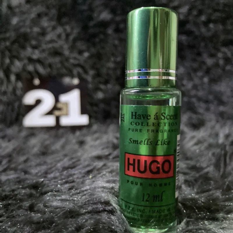 Perfume de aceite Hugo 