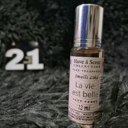 Perfume de aceite La Vida es Bella 