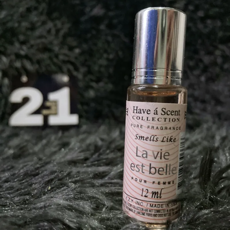 Perfume de aceite La Vida es Bella 