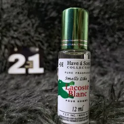 Perfume de aceite Lacoste Blanc
