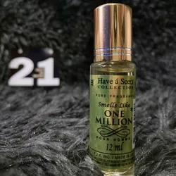Perfume de aceite One Million 