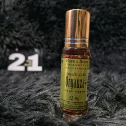 Perfume de aceite Organza 