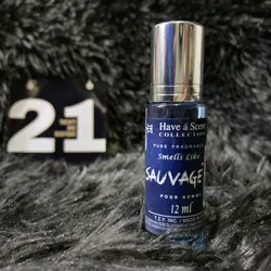 Perfume de aceite Savage 