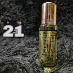 Perfume de aceite White Diamonds