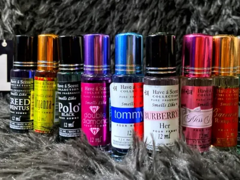 Perfumes de Aceite 