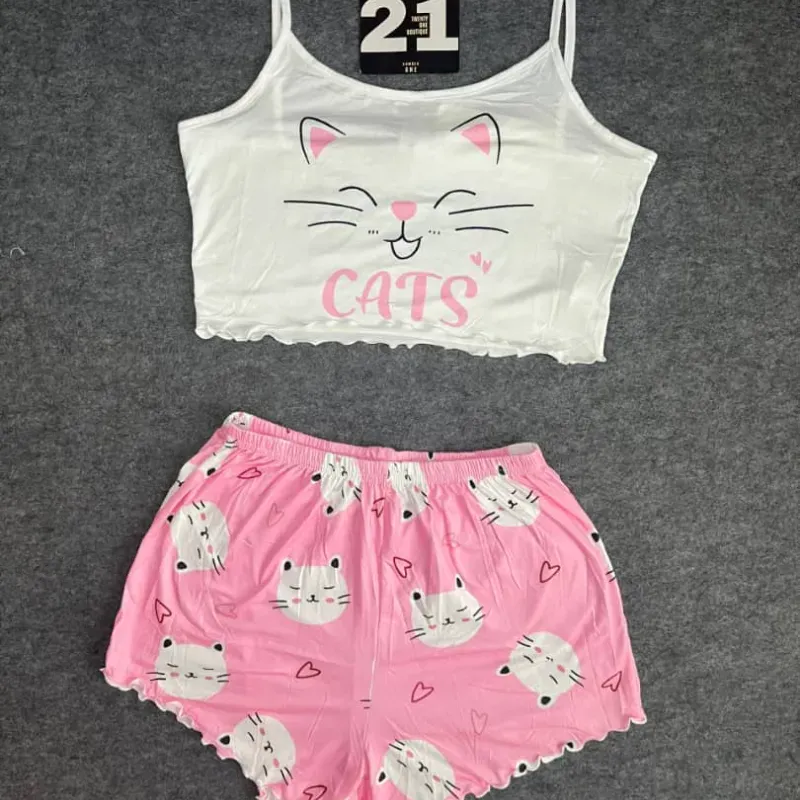 Pijama 2 piezas 