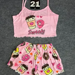 Pijama 2 piezas 