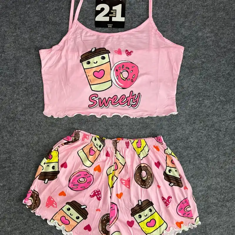 Pijama 2 piezas 