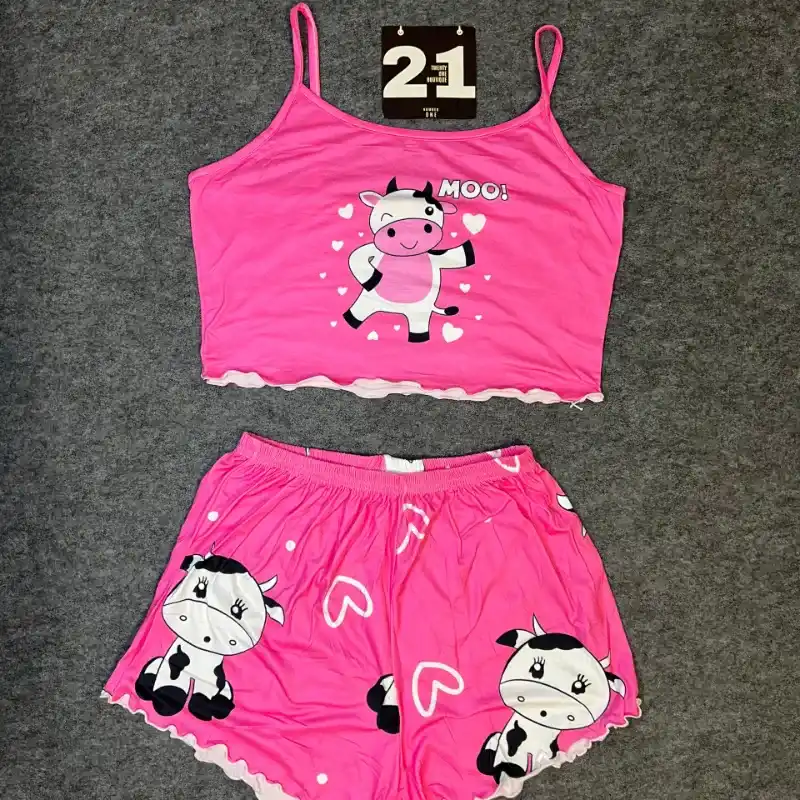 Pijama 2 piezas 