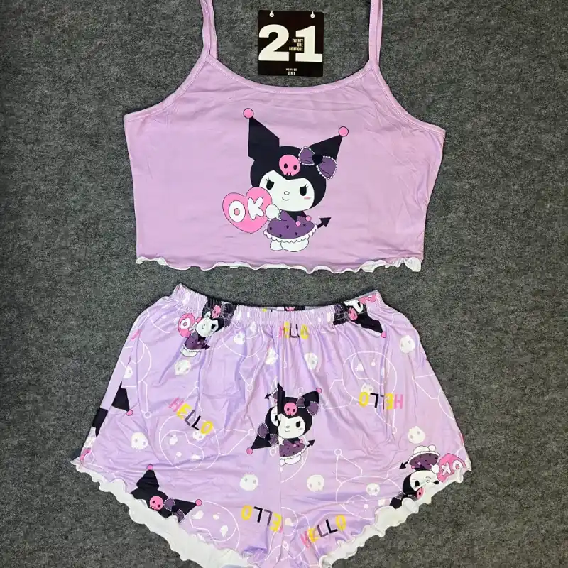 Pijama 2 piezas 