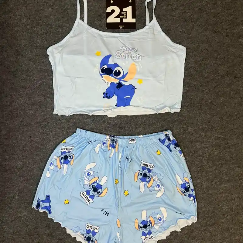 Pijama 2 piezas 