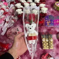 Ramo de Oso con Flor