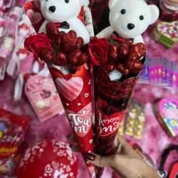 Ramo de Osos y Adornos