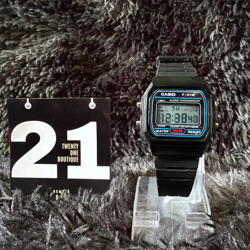 Reloj - Casio (negro) 