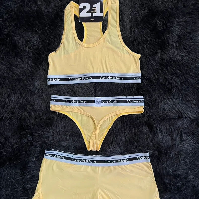 Set Ck 3 piezas 