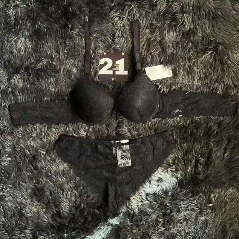 Set de Ropa interior 