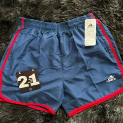 Shorts de Nylon Adidas 
