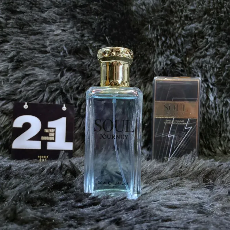 Perfume Árabe - Soul Journey 
