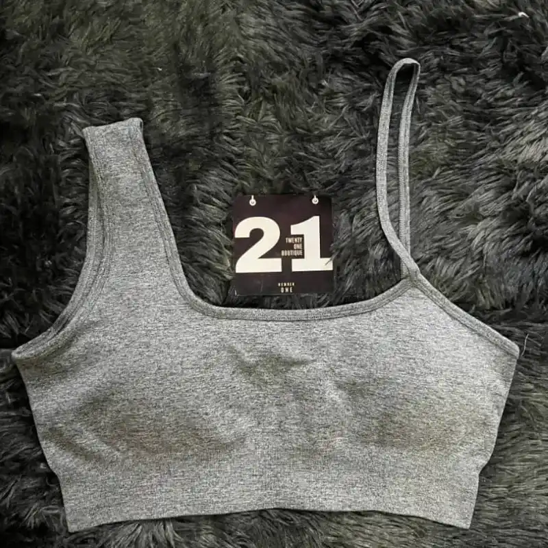 Tops deportivos 