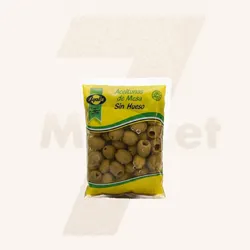 Aceitunas verdes sin hueso 190g