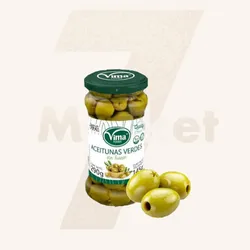 Aceitunas verdes sin hueso Vima
