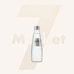 Agua en envase de cristal Dea