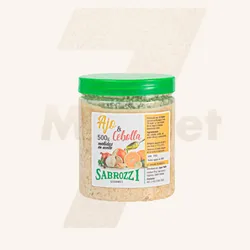 Ajo-Cebolla molido en aceite 