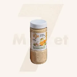 Ajo molido en aceite 