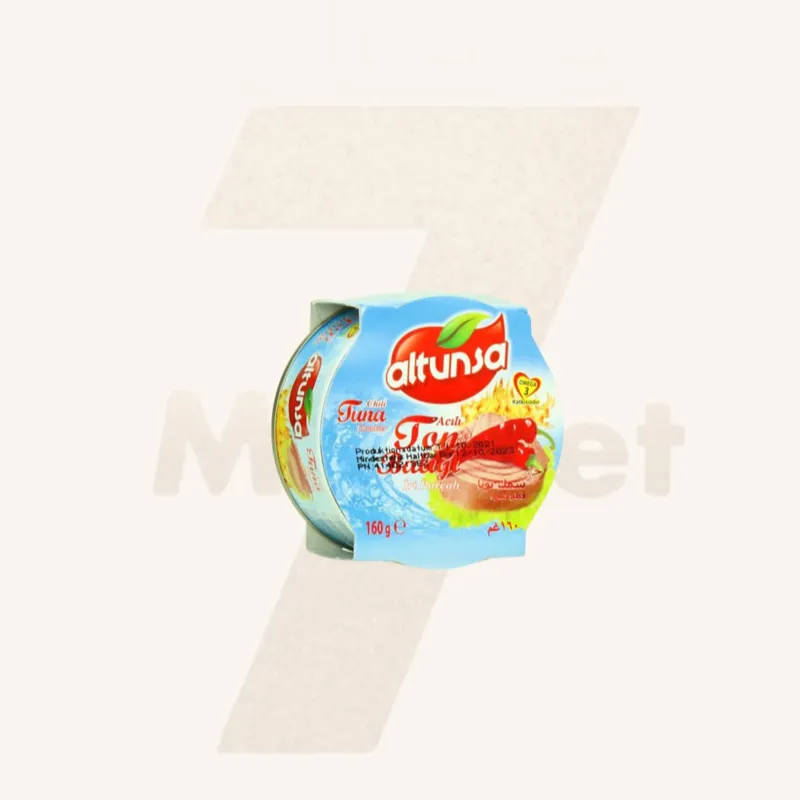 Atún con chile 