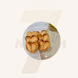 Bandeja de palmeritas 