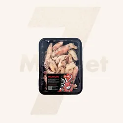 Bandejas de calamar puntilla 1.1 Lb