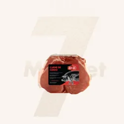Bistec de lomo de cerdo 1 Kg