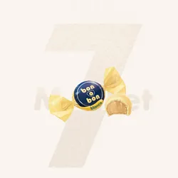 Bombón bon o bon blanco 