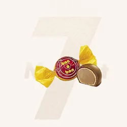 Bombón bon o bon leche 