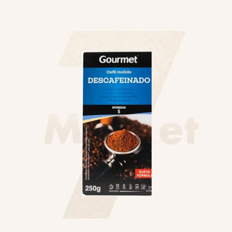 Café Gourmet descafeinado 