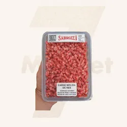 Carne molida de res 1.5 lb
