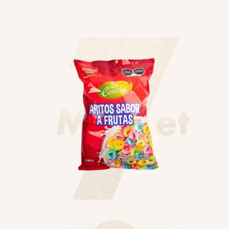 Cereal Aritos de Frutas 