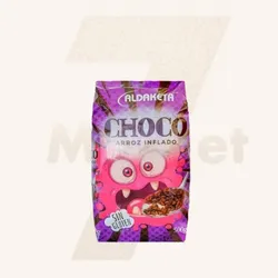 Cereal Choco Arroz inflado Aldaketa