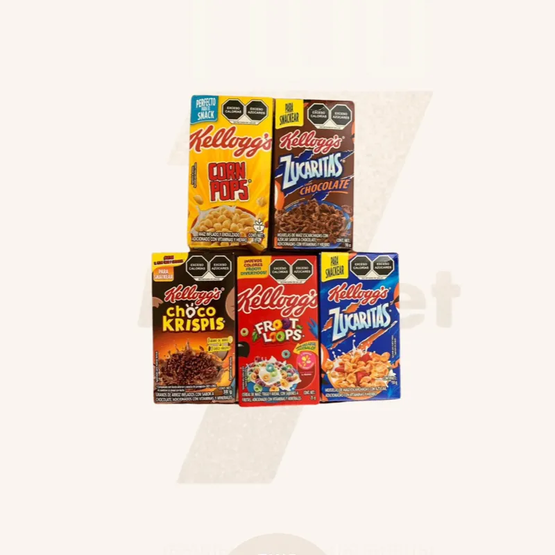 Cereal Kellogs 25 gramos 