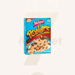 Cereales Power sabor caramelo-chocolate 