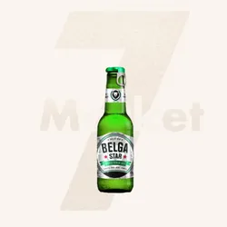 Cerveza belga Star 250 ml botella