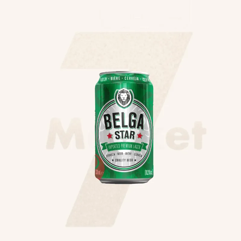 Cerveza Belga Star lata