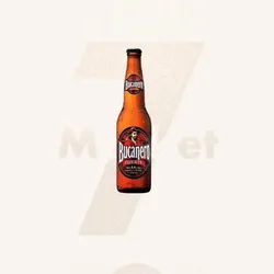 Cerveza botella Bucanero 