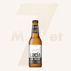 Cerveza botella Lucia