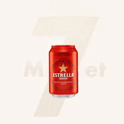 Cerveza Estrella lata