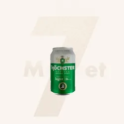 Cerveza lata Hochster 