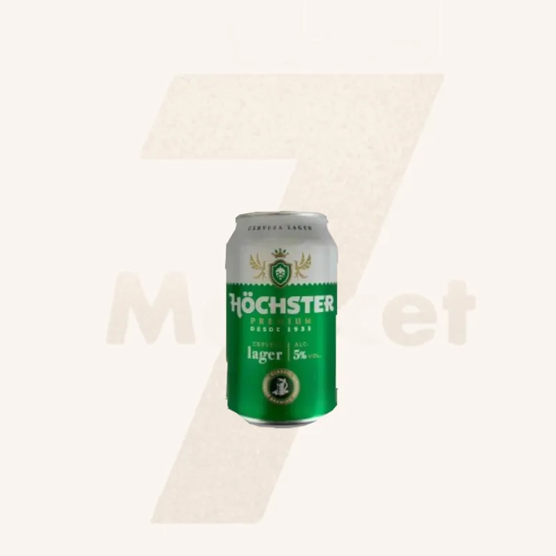 Cerveza lata Hochster 