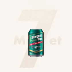 Cerveza lata Wierquer