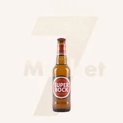 Cerveza Súper Bock tradicional