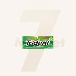 Chicles Trident Hierbabuena